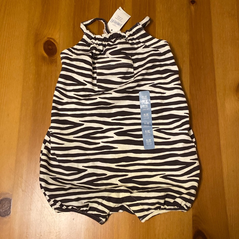 Baby GAP girls romper